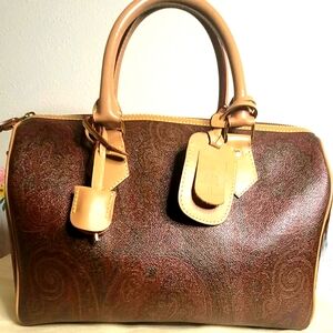 Etro Milano Boston bag